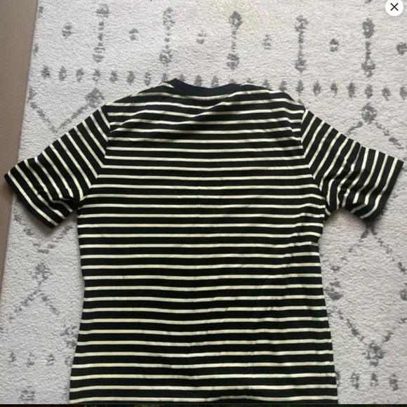 Gently Worn Scotch & Soda Black & Yellow Men's T-Shirt - Picture 5 of 5